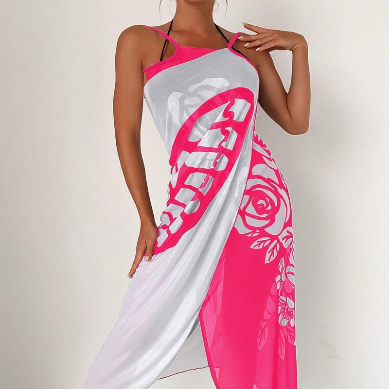 ⏳Zeitlich begrenztes Sonderangebot⏰💃Damen-Schmetterlings-Badeanzug, Cover-Up & Kleid