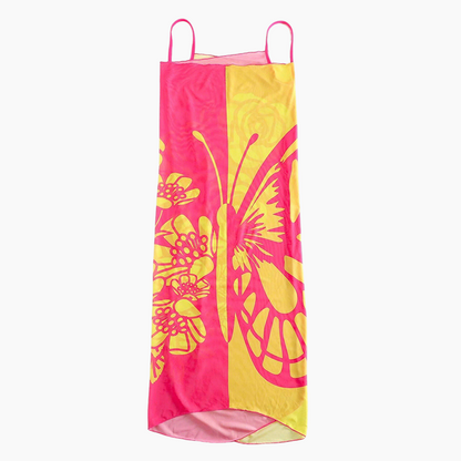 ⏳Zeitlich begrenztes Sonderangebot⏰💃Damen-Schmetterlings-Badeanzug, Cover-Up & Kleid