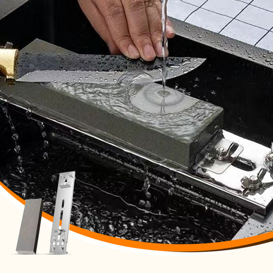 🔪 Professionelles Messerschärfer-Ständer-Set – Höhenverstellbar & extra stabil für präzises Schleifen