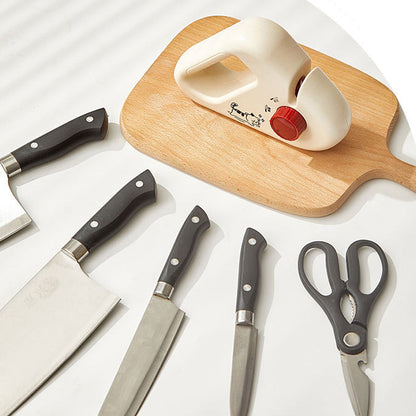 🏆 Mid-Year Mega Verkauf 🔥🔥 4-in-1 Handmesserschärfer
