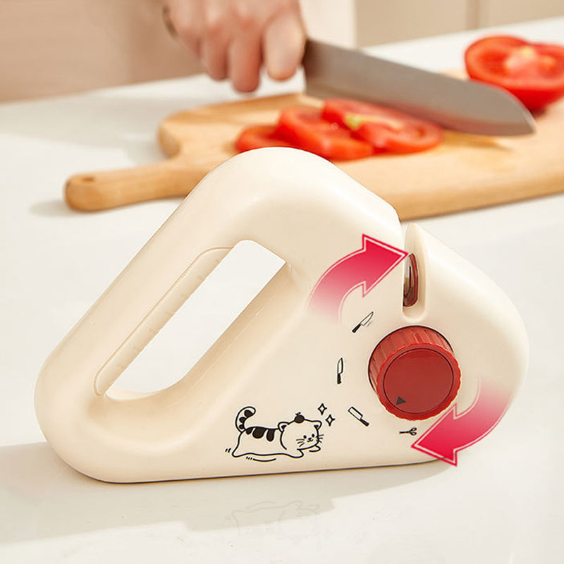 🏆 Mid-Year Mega Verkauf 🔥🔥 4-in-1 Handmesserschärfer