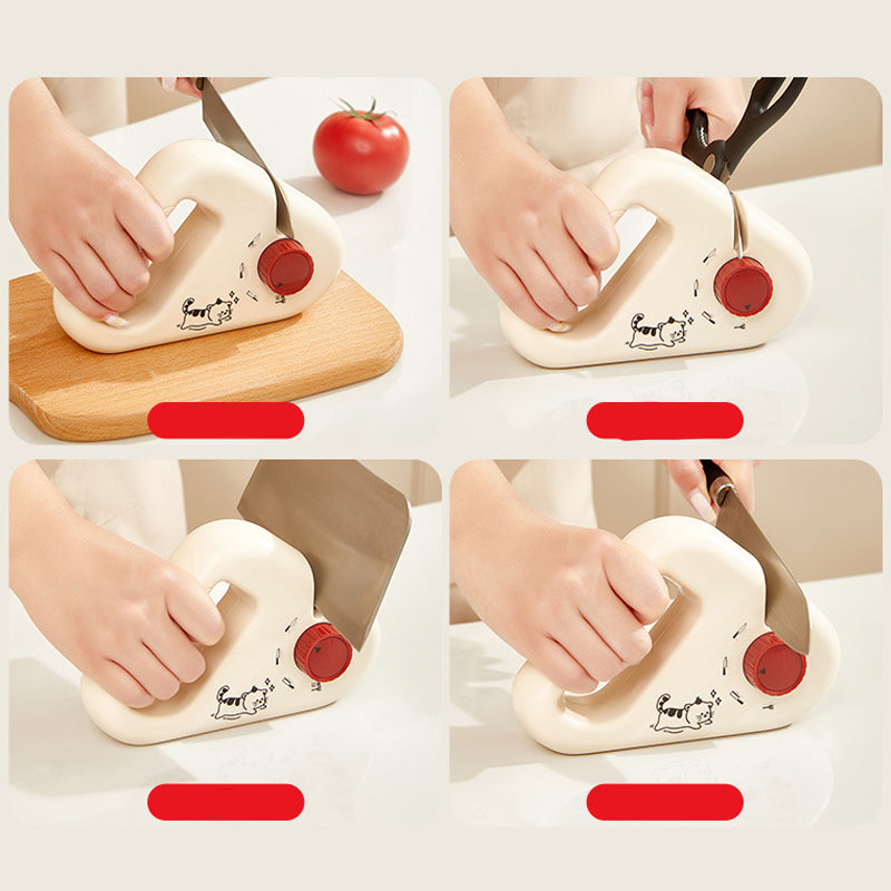 🏆 Mid-Year Mega Verkauf 🔥🔥 4-in-1 Handmesserschärfer