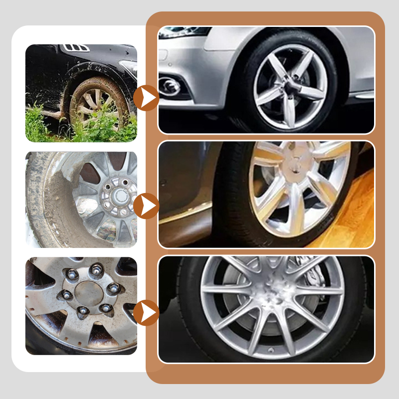 🛞 Glänzende Felgen im Handumdrehen – 2 Kaufen, 1 Gratis dazu! 💦🔥