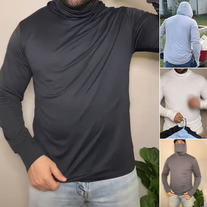 Leichter, schnelltrocknender UV-Schutz-Hoodie für Herren