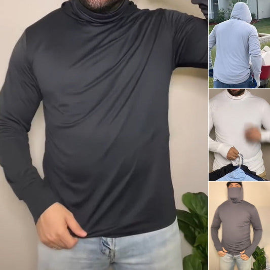 Leichter, schnelltrocknender UV-Schutz-Hoodie für Herren