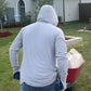 Leichter, schnelltrocknender UV-Schutz-Hoodie für Herren