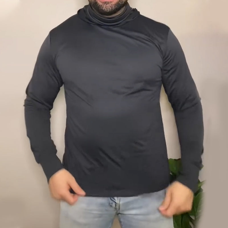 Leichter, schnelltrocknender UV-Schutz-Hoodie für Herren