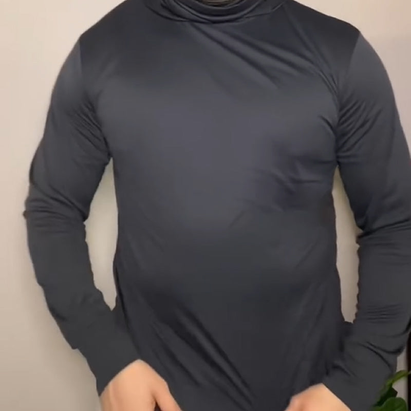 Leichter, schnelltrocknender UV-Schutz-Hoodie für Herren