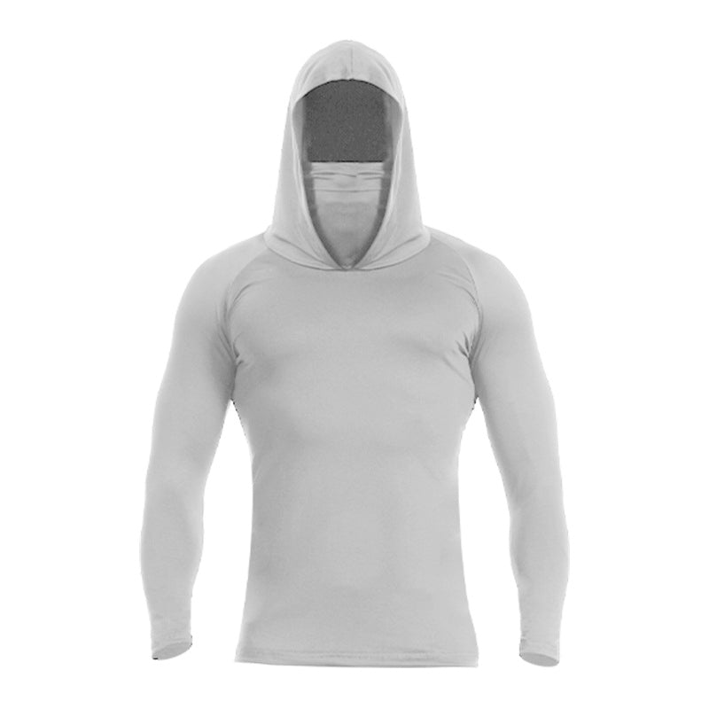 Leichter, schnelltrocknender UV-Schutz-Hoodie für Herren