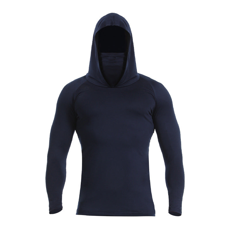 Leichter, schnelltrocknender UV-Schutz-Hoodie für Herren