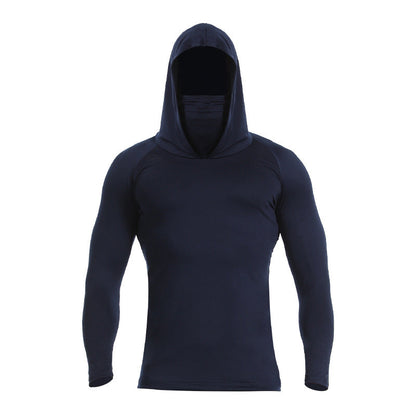 Leichter, schnelltrocknender UV-Schutz-Hoodie für Herren