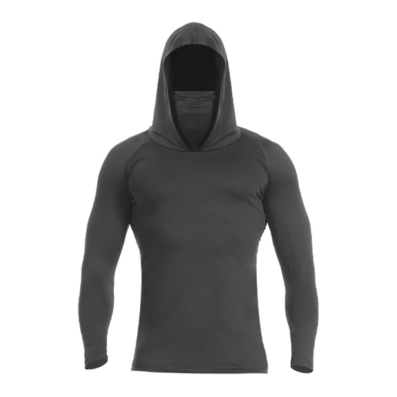 Leichter, schnelltrocknender UV-Schutz-Hoodie für Herren