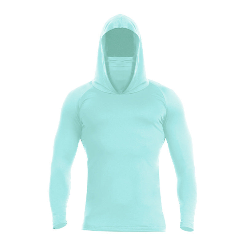 Leichter, schnelltrocknender UV-Schutz-Hoodie für Herren