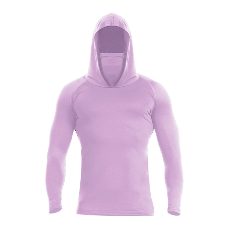 Leichter, schnelltrocknender UV-Schutz-Hoodie für Herren