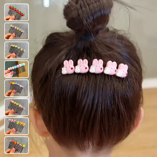 🎁Niedliche Cartoon Haar Zähmung Clip für junge Mädchen