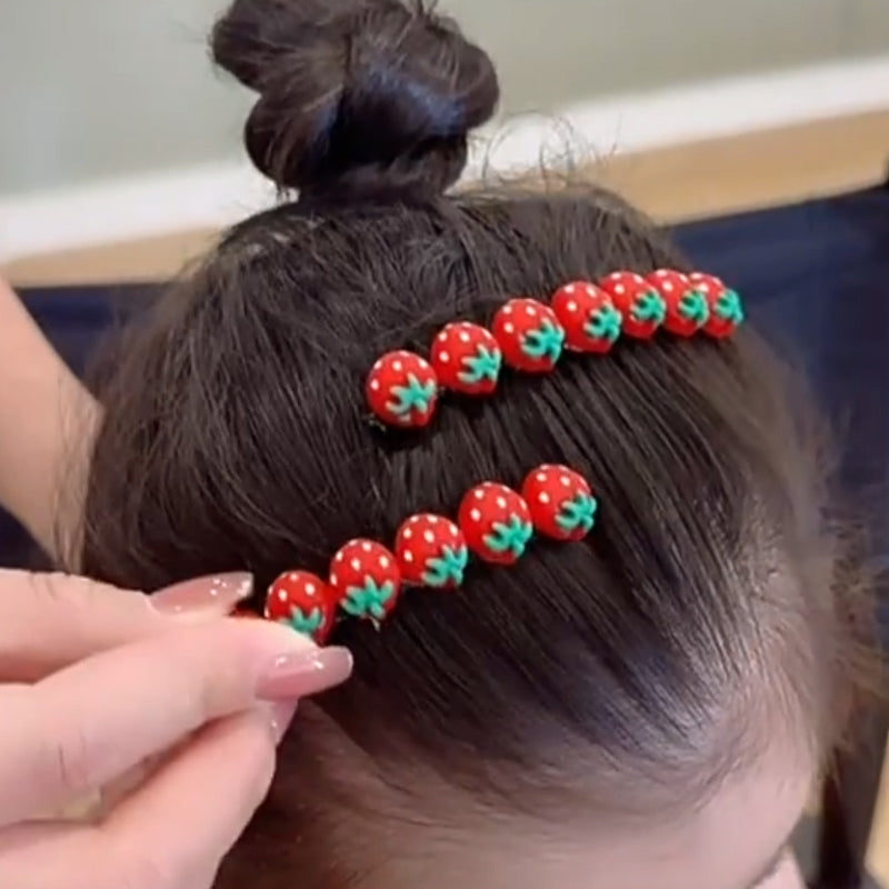 🎁Niedliche Cartoon Haar Zähmung Clip für junge Mädchen