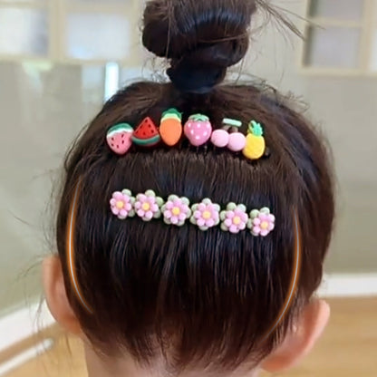 🎁Niedliche Cartoon Haar Zähmung Clip für junge Mädchen