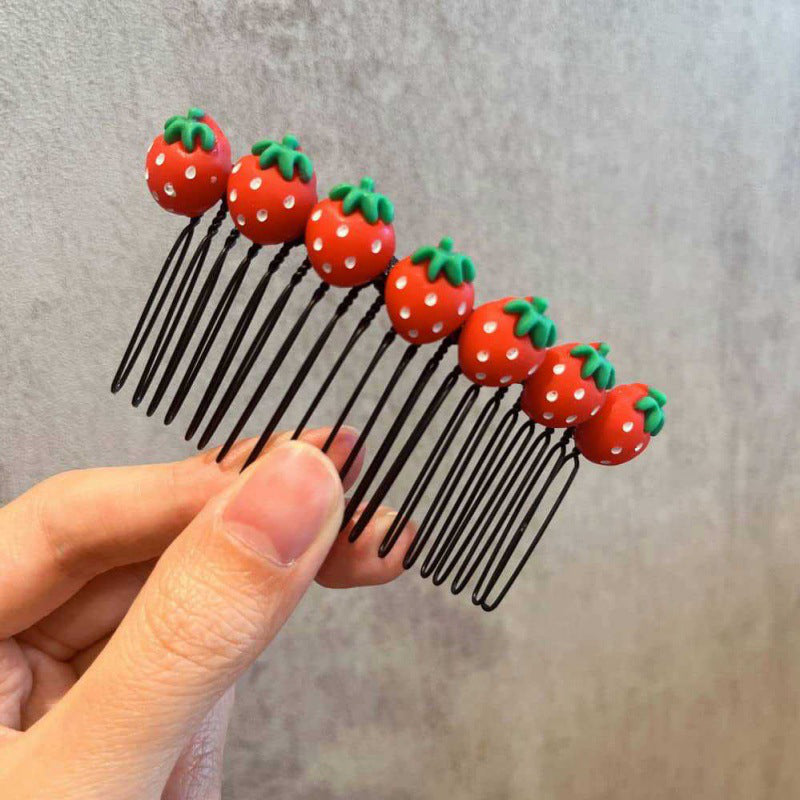 🎁Niedliche Cartoon Haar Zähmung Clip für junge Mädchen