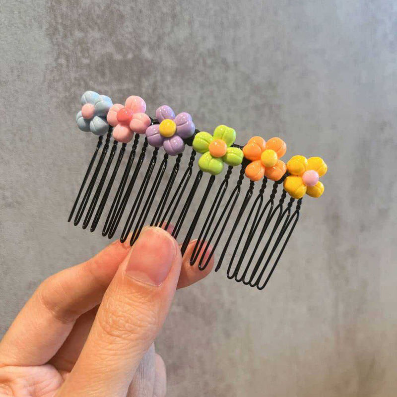 🎁Niedliche Cartoon Haar Zähmung Clip für junge Mädchen