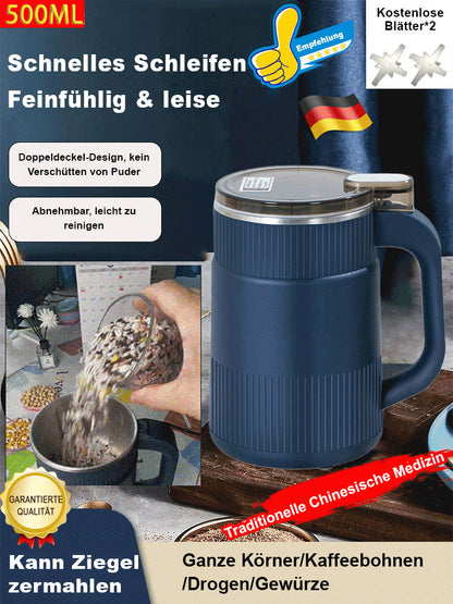 🌾⚙️ Frisches Vollkornmehl in Sekunden – mit der kompakten Haushalts-Getreidemühle! 🌿💎 Langlebig, leise & energieeffizient.