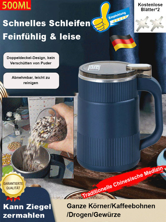 🌾⚙️ Frisches Vollkornmehl in Sekunden – mit der kompakten Haushalts-Getreidemühle! 🌿💎 Langlebig, leise & energieeffizient.