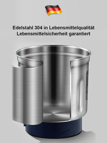 🌾⚙️ Frisches Vollkornmehl in Sekunden – mit der kompakten Haushalts-Getreidemühle! 🌿💎 Langlebig, leise & energieeffizient.