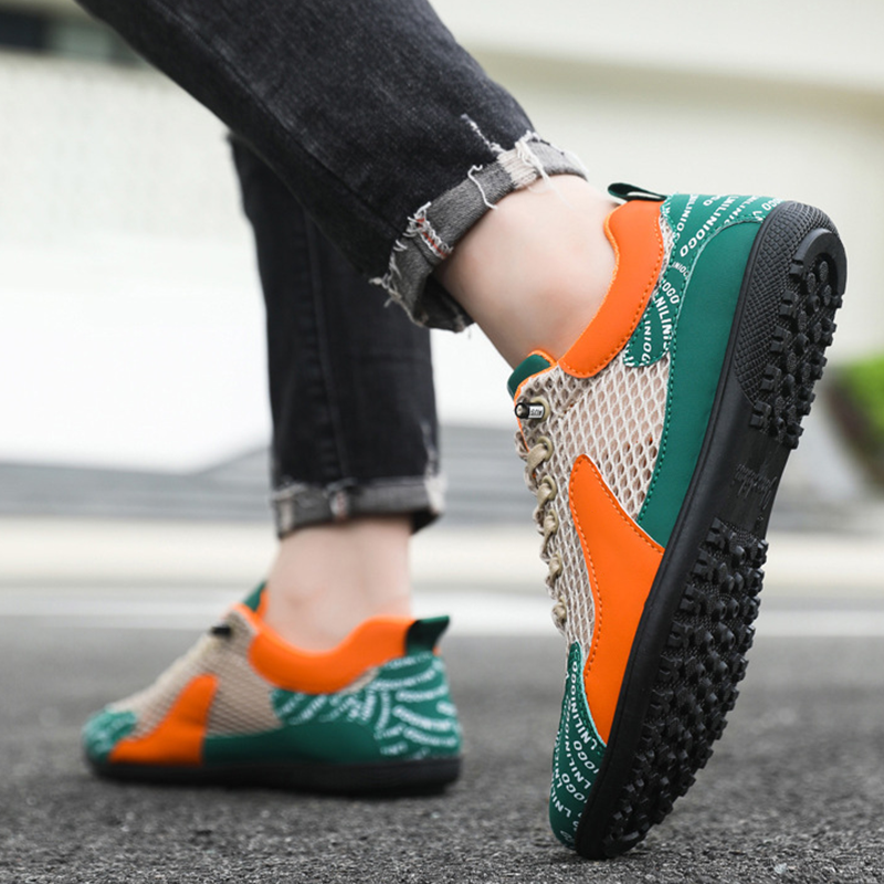 🍃✨Atmungsaktive sportliche Freizeitschuhe für Männer