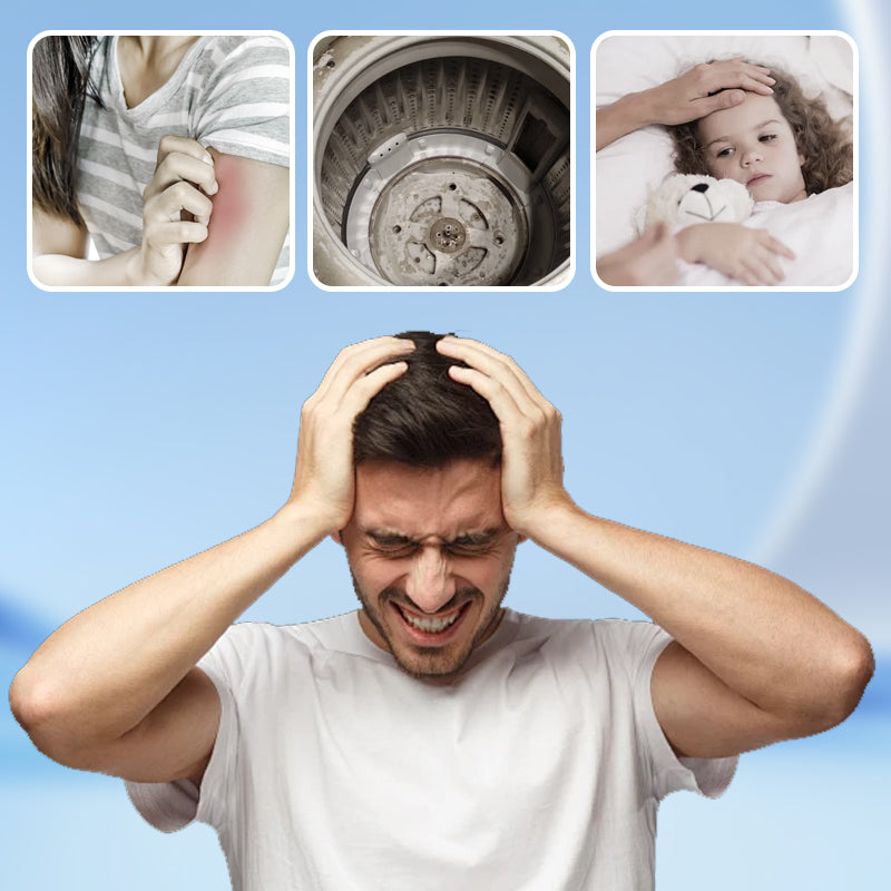 🎉Limitiertes Angebot 49%OFF✨ Leistungsstarkes Waschmaschinenreinigungsmittel