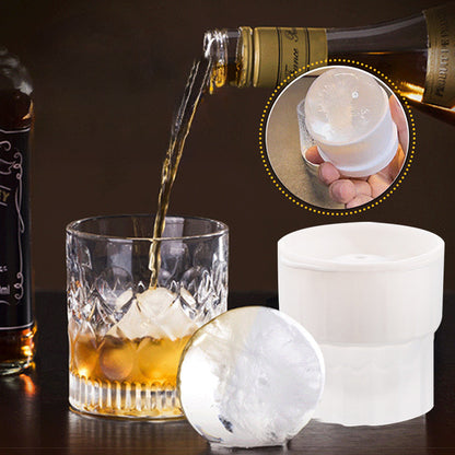 ❄️ "Perfekte Eiskugeln in 30 Minuten! ✨ Tragbare Silikon-Eiskugelmaschine - Jetzt mit 50% Rabatt!"