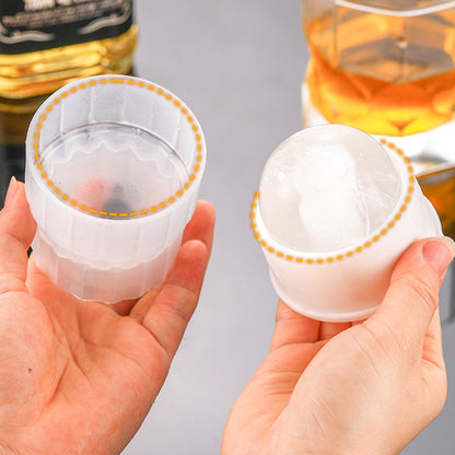 ❄️ "Perfekte Eiskugeln in 30 Minuten! ✨ Tragbare Silikon-Eiskugelmaschine - Jetzt mit 50% Rabatt!"