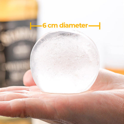 ❄️ "Perfekte Eiskugeln in 30 Minuten! ✨ Tragbare Silikon-Eiskugelmaschine - Jetzt mit 50% Rabatt!"