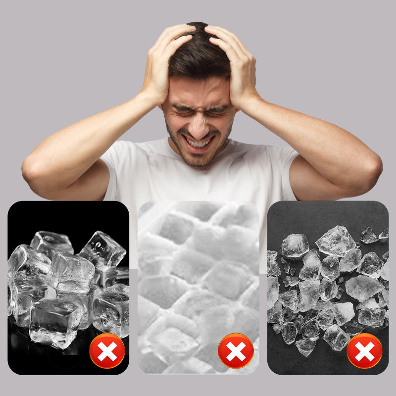 ❄️ "Perfekte Eiskugeln in 30 Minuten! ✨ Tragbare Silikon-Eiskugelmaschine - Jetzt mit 50% Rabatt!"