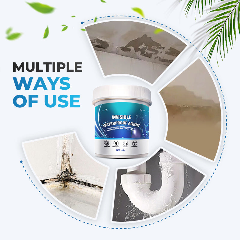 🛡️Hochwertige transparente & wasserdichte Schutzbeschichtung für Innen- & Außenbereich - Langzeitschutz geprüft