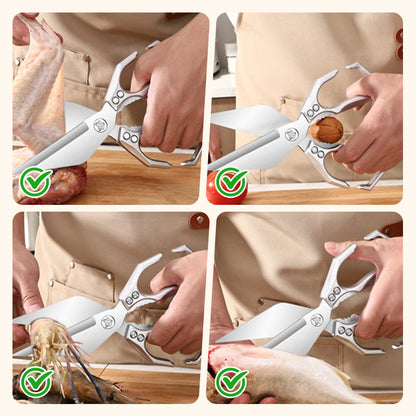 🔥Hot Sale 50% OFF🔥Multifunktionale Hochleistungs-Küchenschere💪✂️