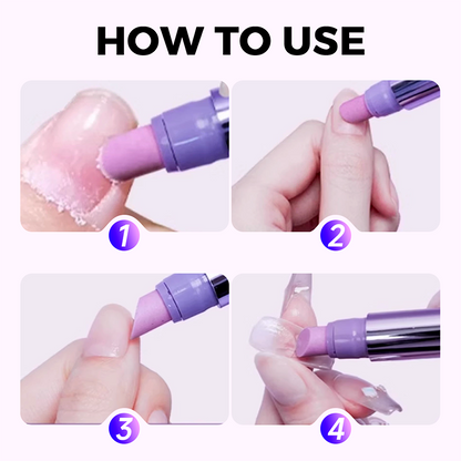 💜 Kaufe 1 und erhalte 1 gratis 💜2025 Neuer und verbesserter 3-in-1-Nagelpflegestift.