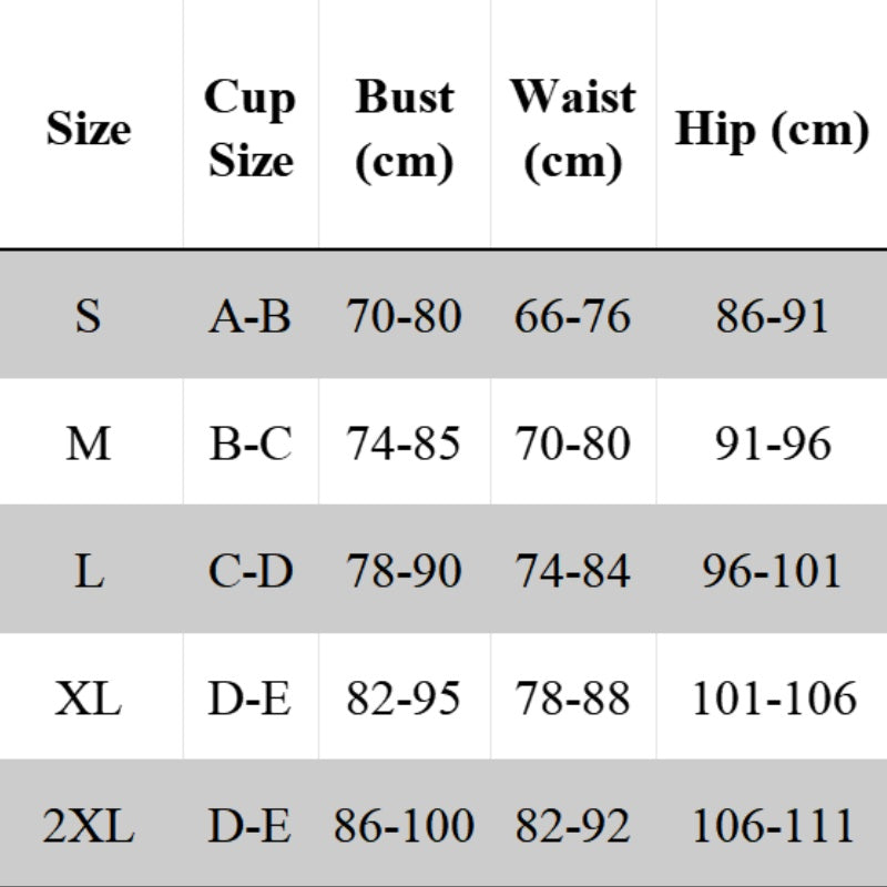🏖️2025 Neues Design👙✨Damen bedrucktes zweiteiliges Badeanzug-Set