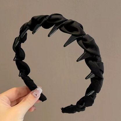 ✨2025 brandneues Design💎💇Strass-Haarband mit Zähnen für Frauen