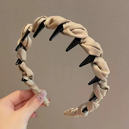 ✨2025 brandneues Design💎💇Strass-Haarband mit Zähnen für Frauen