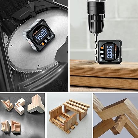 Pousbo® Mini LCD Digital Neigungsmesser Winkelmesser🪛👨‍🔧