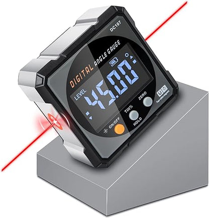 Pousbo® Mini LCD Digital Neigungsmesser Winkelmesser🪛👨‍🔧