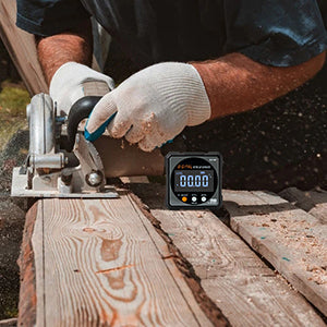 Pousbo® Mini LCD Digital Neigungsmesser Winkelmesser🪛👨‍🔧