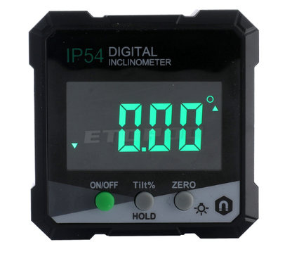 Pousbo® Mini LCD Digital Neigungsmesser Winkelmesser🪛👨‍🔧