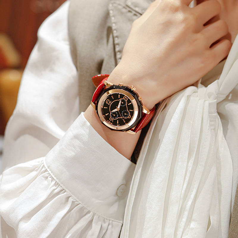 ✨✨Elegante wasserdichte Quarzuhr für Frauen