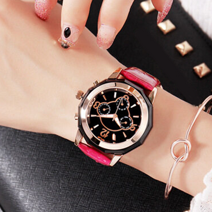 ✨✨Elegante wasserdichte Quarzuhr für Frauen