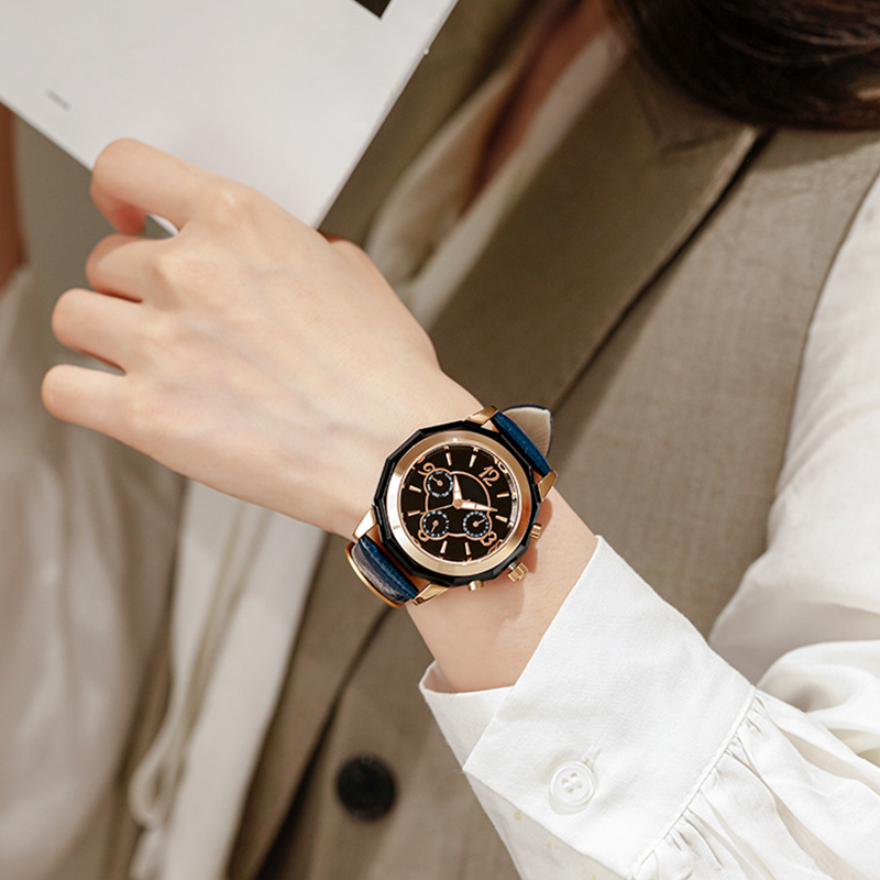 ✨✨Elegante wasserdichte Quarzuhr für Frauen