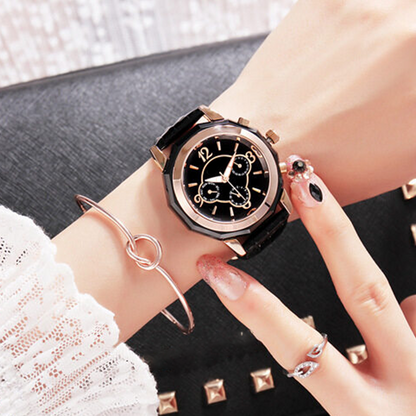 ✨✨Elegante wasserdichte Quarzuhr für Frauen