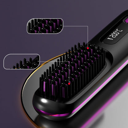 🔥 Glatte Haare überall – Kabelloser Haarglätter Jetzt im 2er-Deal: 10 € Sparen + Gratisversand! 💼💇‍♀️