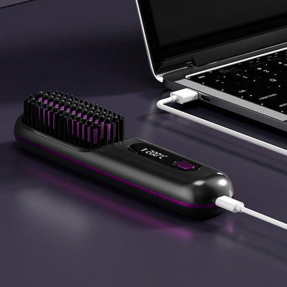 🔥 Glatte Haare überall – Kabelloser Haarglätter Jetzt im 2er-Deal: 10 € Sparen + Gratisversand! 💼💇‍♀️