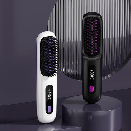 🔥 Glatte Haare überall – Kabelloser Haarglätter Jetzt im 2er-Deal: 10 € Sparen + Gratisversand! 💼💇‍♀️