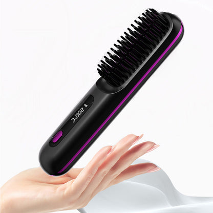 🔥 Glatte Haare überall – Kabelloser Haarglätter Jetzt im 2er-Deal: 10 € Sparen + Gratisversand! 💼💇‍♀️